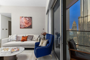 Vayk - Luxury Downtown Living with Iconic Burj Khalifa & Fountain Views